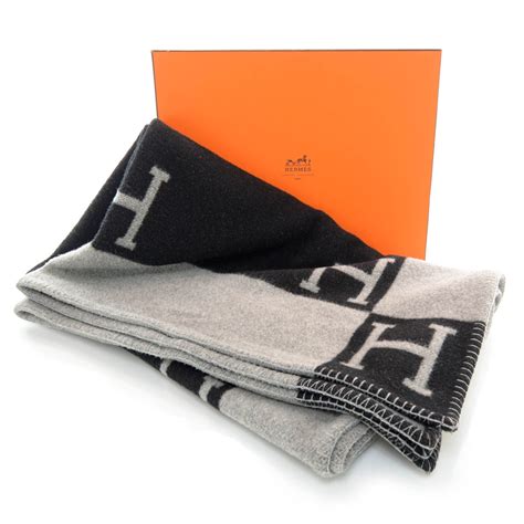 cashmere hermes blanket|hermes wool cashmere blanket.